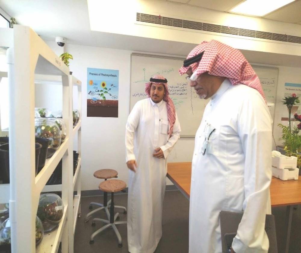 إبكا في مدرسة الأجيال المتقدمة العالمية بجدة